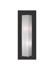 Piantana 2xE27 Bamboo Carta Bianca H130 cm Trio Lighting