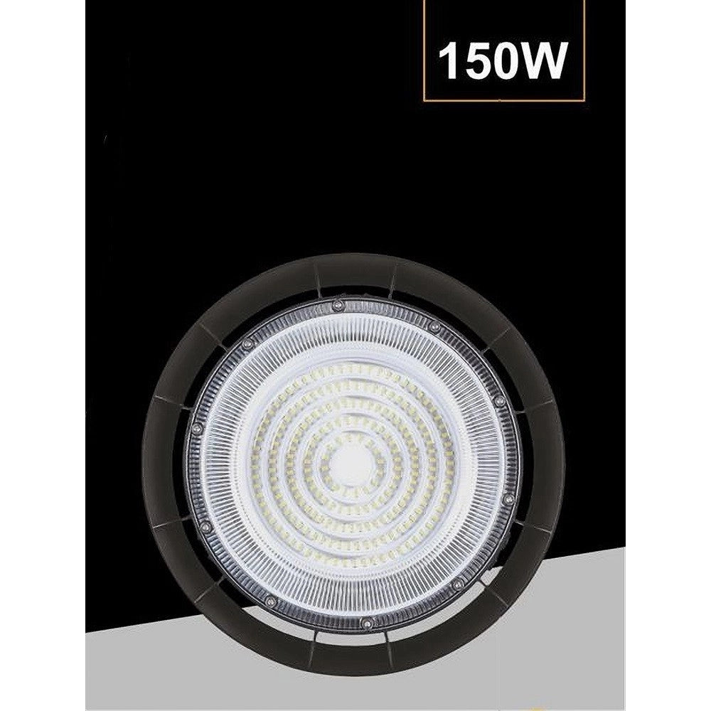 Trade Shop - Faretto Led Ufo Lampada A Sospensione 150 Watt Ip65 Luce Naturale 4000k He-150w -