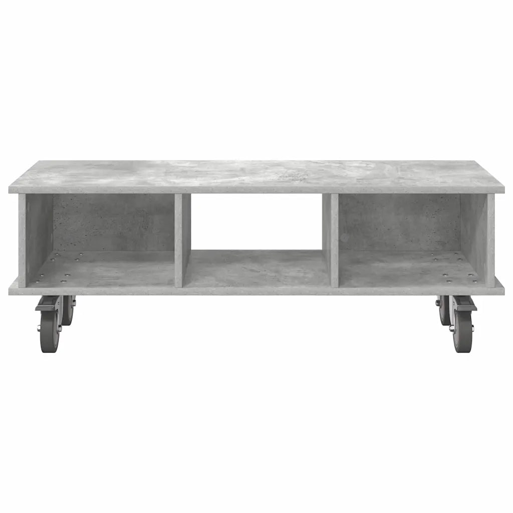 Supporto TV 100 x 35 x 35 cm Grigio cemento 891035