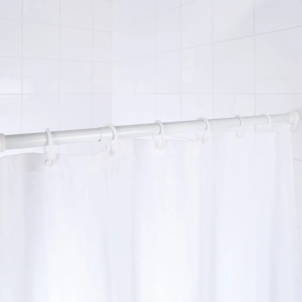 RIDDER Bastone Telescopico per Tenda Doccia 110-245 cm Bianco 55301 421548
