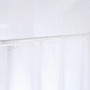 RIDDER Bastone Telescopico per Tenda Doccia 110-245 cm Bianco 55301 421548