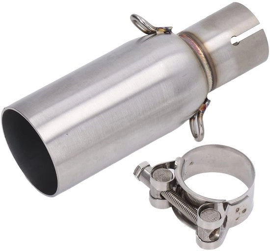Vitale Uscita Muffler di Sostituzione per 125/300 - MP3 125/250/300 - Installazione Facile - Superficie Liscia - Metallo Resistente - Adattamento Ideale - Campana di Scarico