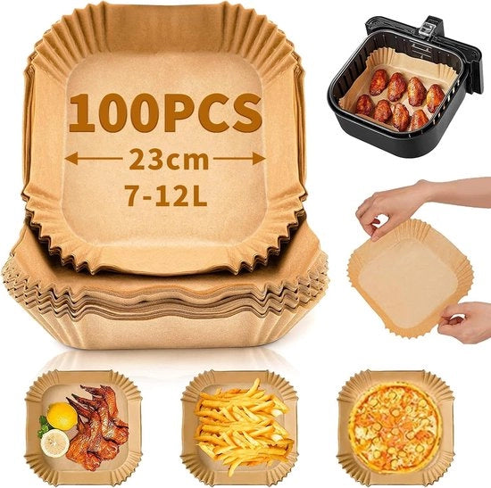 Accessori per Airfryer - Set di Accessori per Airfryer - Adatto per Fritture ad Aria Calda 

Modello: AFAS-1234 
Compatibile con: AF-5678, AF-9012