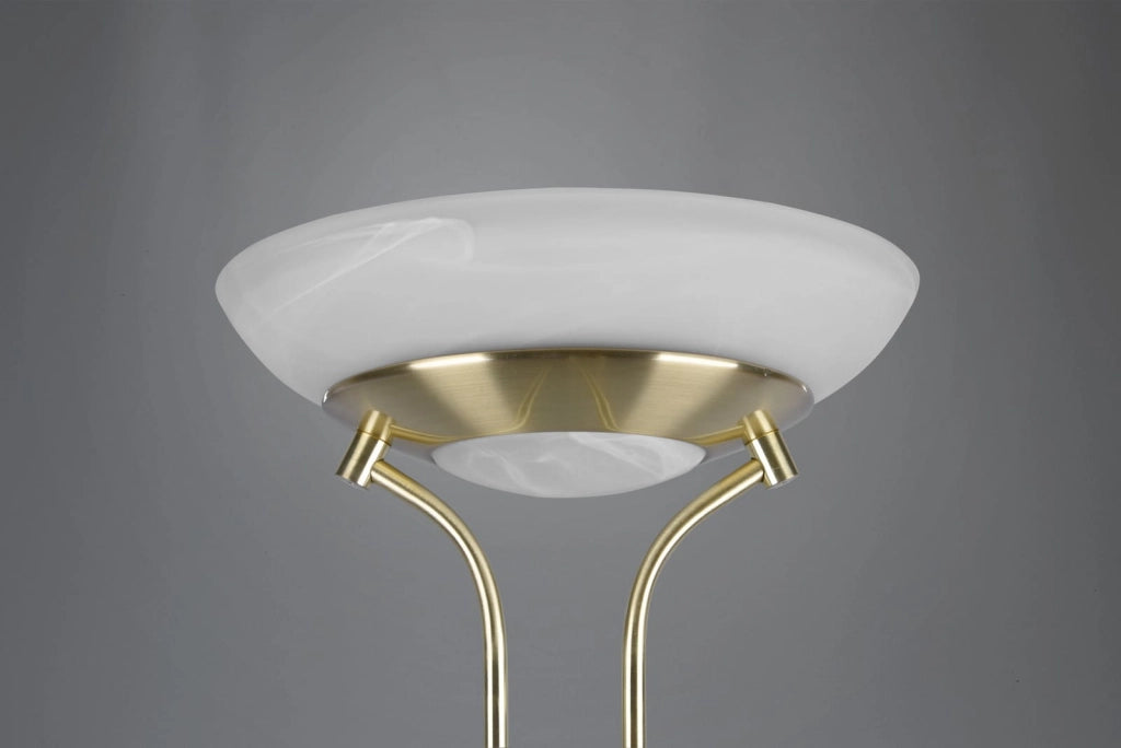 Lampada da terra LED dimmer ORSON oro RL R40073508