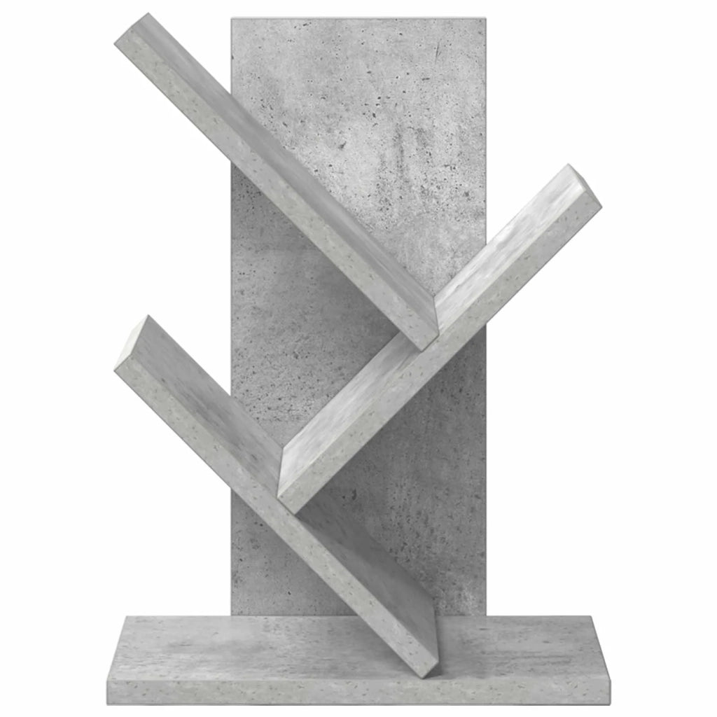 Scaffale per Libri a Forma di Albero 3 Strati 30 x 18 x 40 cm 8012351