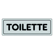 ETICHETTA SEGNALETICA TOILETTE wc bagno 10 pezzi  - EUROSIGNALS