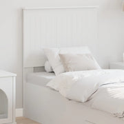 Testiera-Testata-Testiera Decorativa Bianco 75 cm Legno multistrato 744105