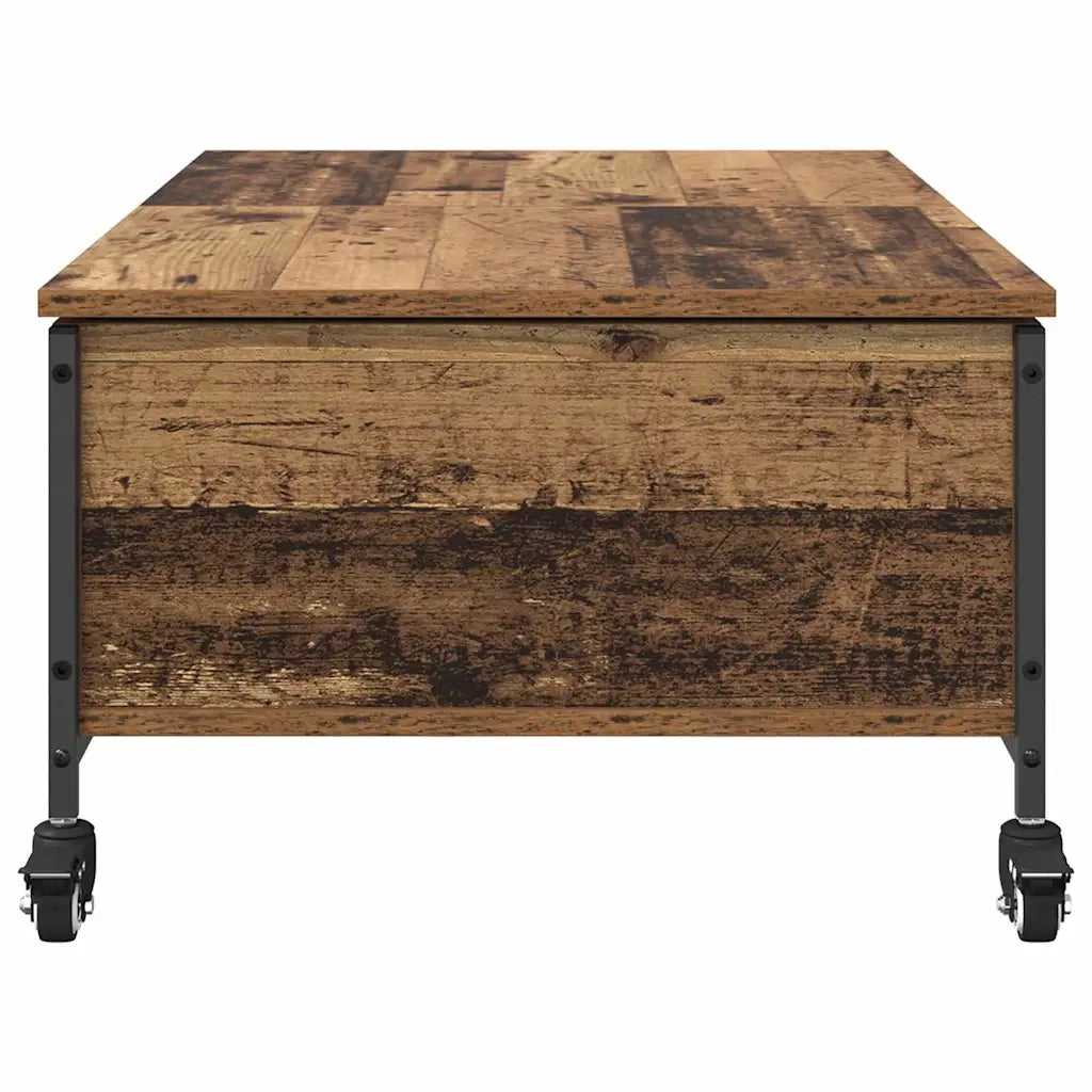 Tavolino da salotto Legno vecchio 91 x 55 x 32 cm
