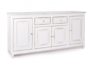 Credenza Colette 4 Ante-2 Cassetti in Legno