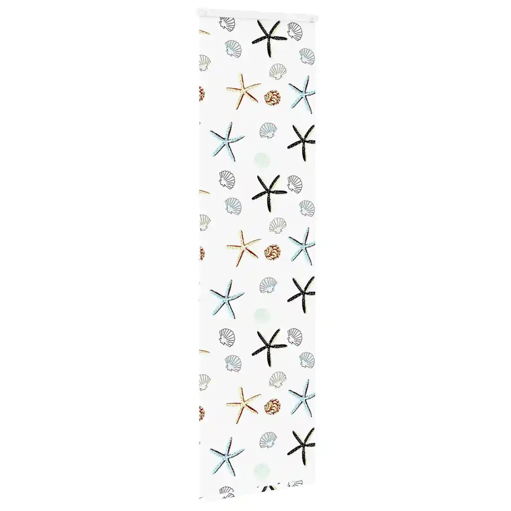 Tenda a Rullo per Doccia Cassonetto 60x240 cm Larghezza Tessuto 4015019