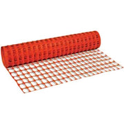 RETE DI DELIMITAZIONE CANTIERE PESANTE 1,8x50 mt - 90 mq- IDEAL STAR