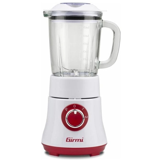 Girmi FR23 0,6 L Frullatore da tavolo 300 W Rosso, Trasparente, Bianco