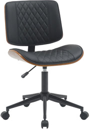 Sedia da ufficio Plover in ecopelle 1