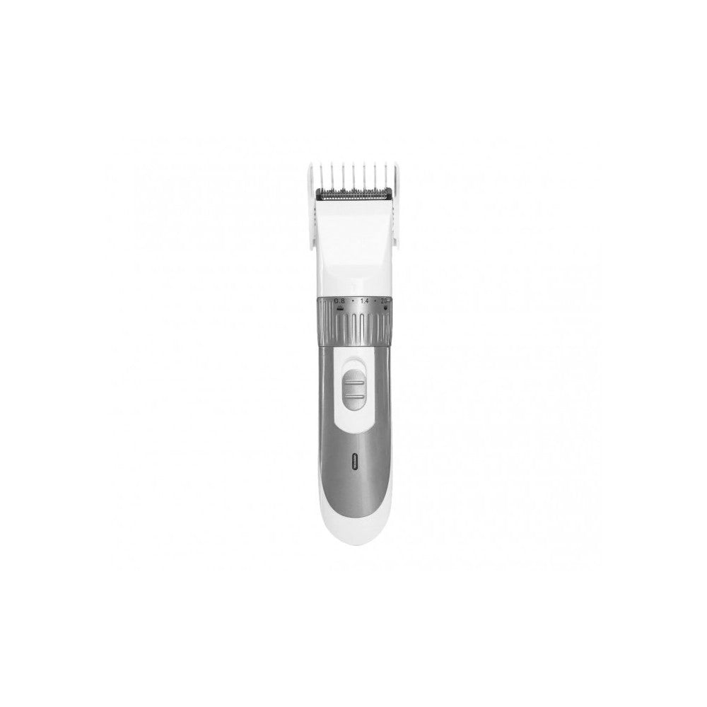 Trade Shop - Rasoio Elettrico Per Capelli E Barba Sn5900 Regolabile Da 0,8-2 Mm Con Pettine -