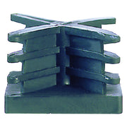 PUNTALE ALETTATO mm 25 x 25- 250 pezzi  - BricoGo