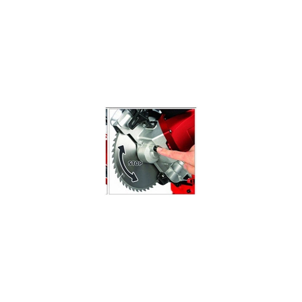 Trade Shop - Troncatrice Radicale Legno Einhell Th-sm 2131 Dual Lama 210 Mm -