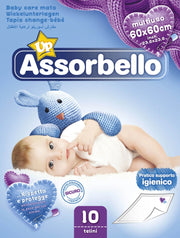 ASSORBELLO TELI PER IL CAMBIO 10 PZ