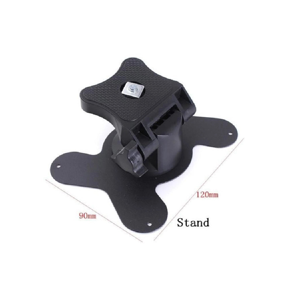 Trade Shop - Monitor Lcd 7'' Pollici 2 Ingressi Video Tft Poggiatesta Auto Retromarcia Staffa -