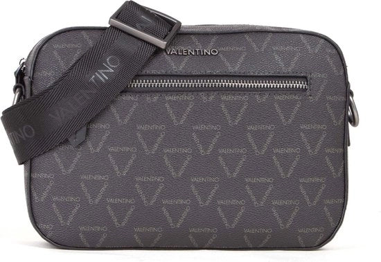 Borsa della spalla Delta Nero / Multicolore Grigio scuro