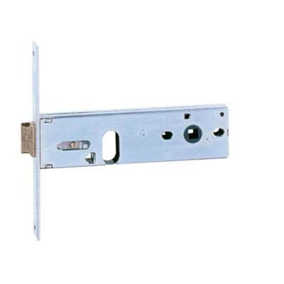 SERRATURA METALLO INFILARE 7041S ISEO  B.Q ZINC F.MM 16 F.OVALE M1+SCR H.MM 44 E.MM 60