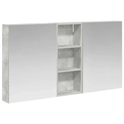 Set di Armadi da Bagno | Armadio da bagno con lo scaffale 3 pz 130 x 14,5 x 70 cm