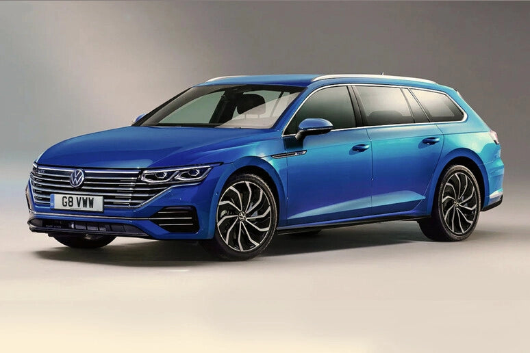 Tappeti in Gomma per VW Passat B9 Avant dal 2024-