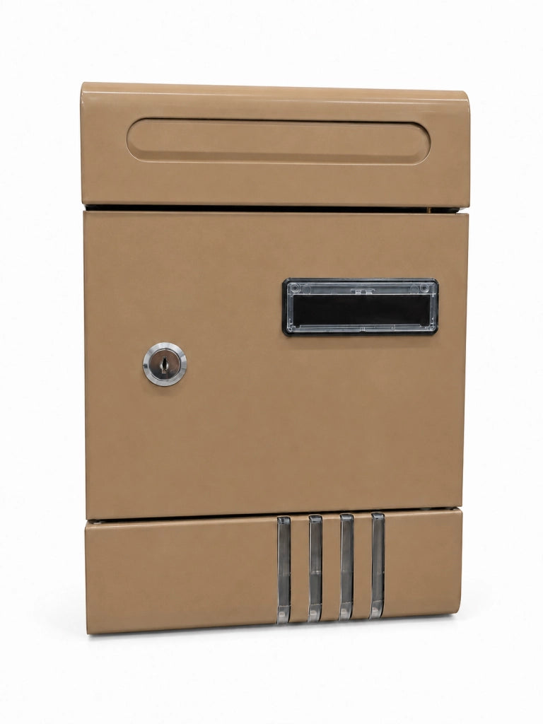 Cassetta postale da esterno Luxury - Bronzo - 1 comparto