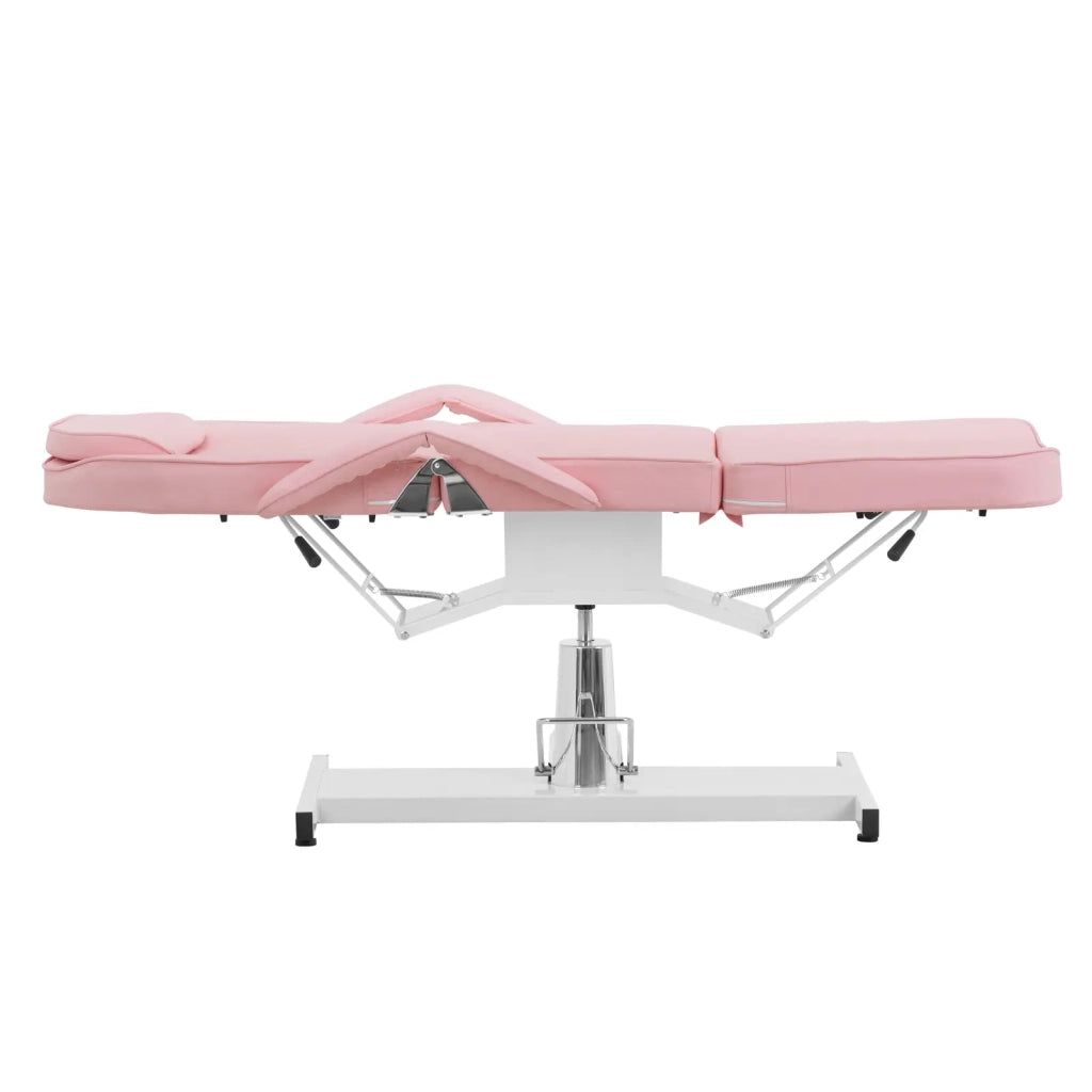 Poltrona estetica professionale 200 kg PVC rosa 14_0008927
