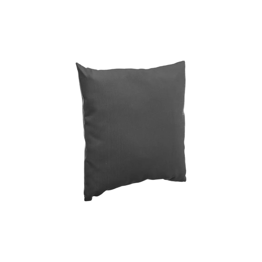Cuscino korai 40x40 cm grigio silver