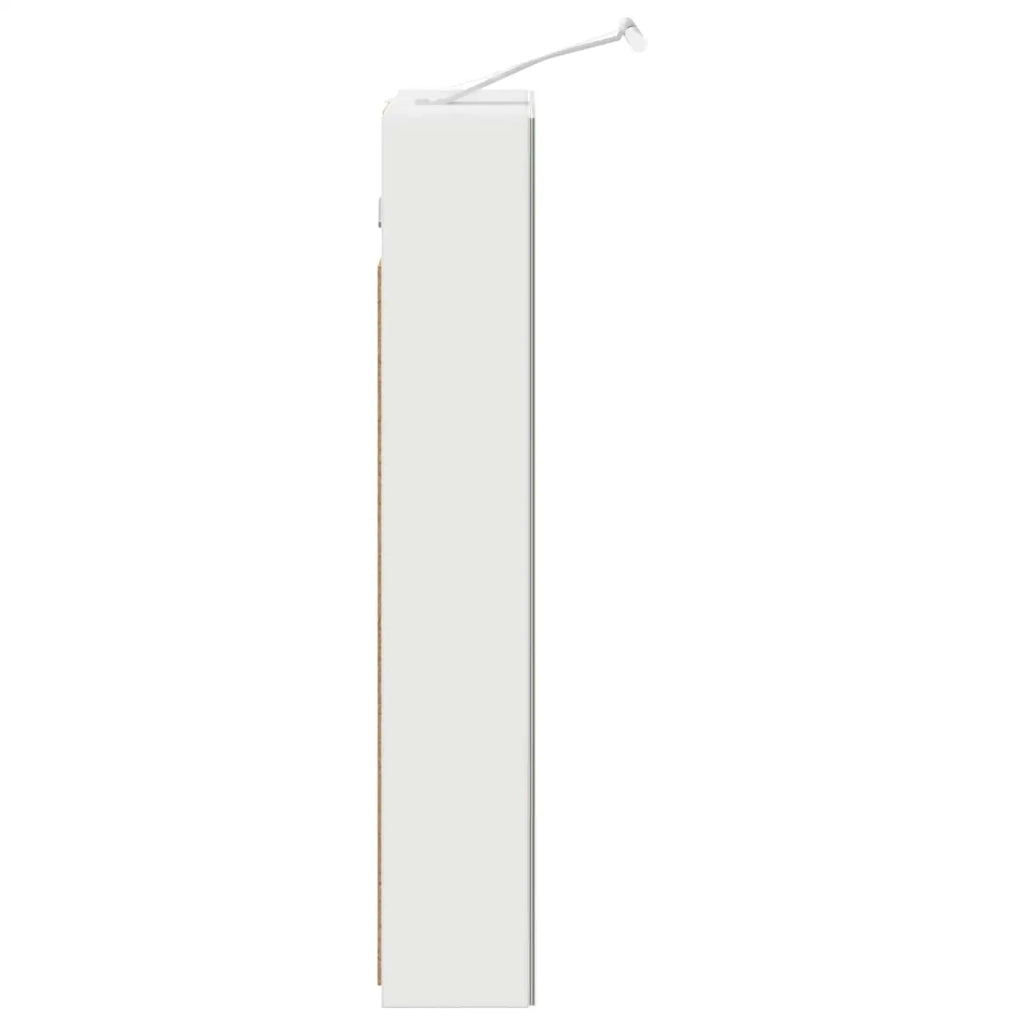 Mobiletto per specchio da bagno Bianco 40 x 10,5 x 60,5 cm