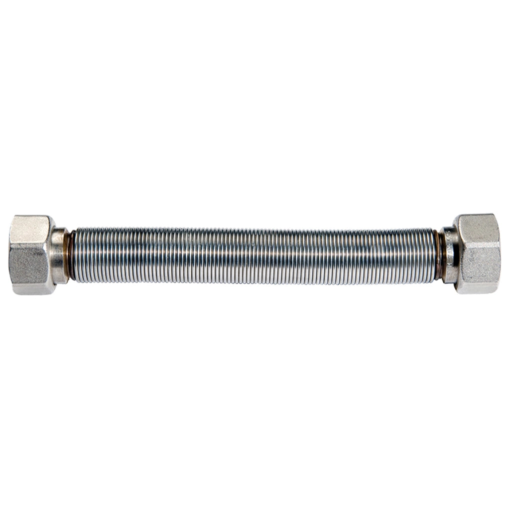 FLESSIBILE INOX PER CALDAIE MURALI TAM FF (ACQUA)- 1/2 x 1/2. 190-350 mm- PARIG- pezzi 1