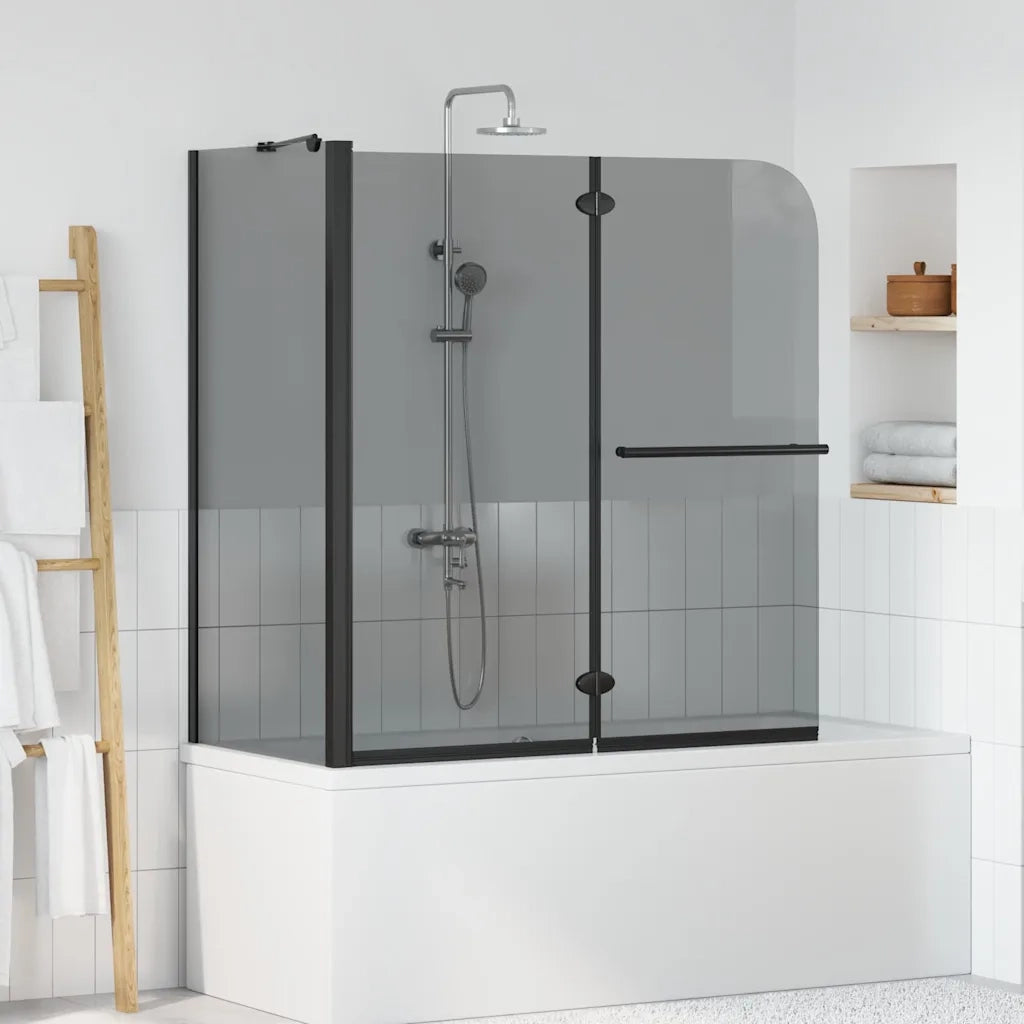 Involucro Doccia Bi-Fold Trasparente Scuro 120 x 67 x 129 cm CFW9397501