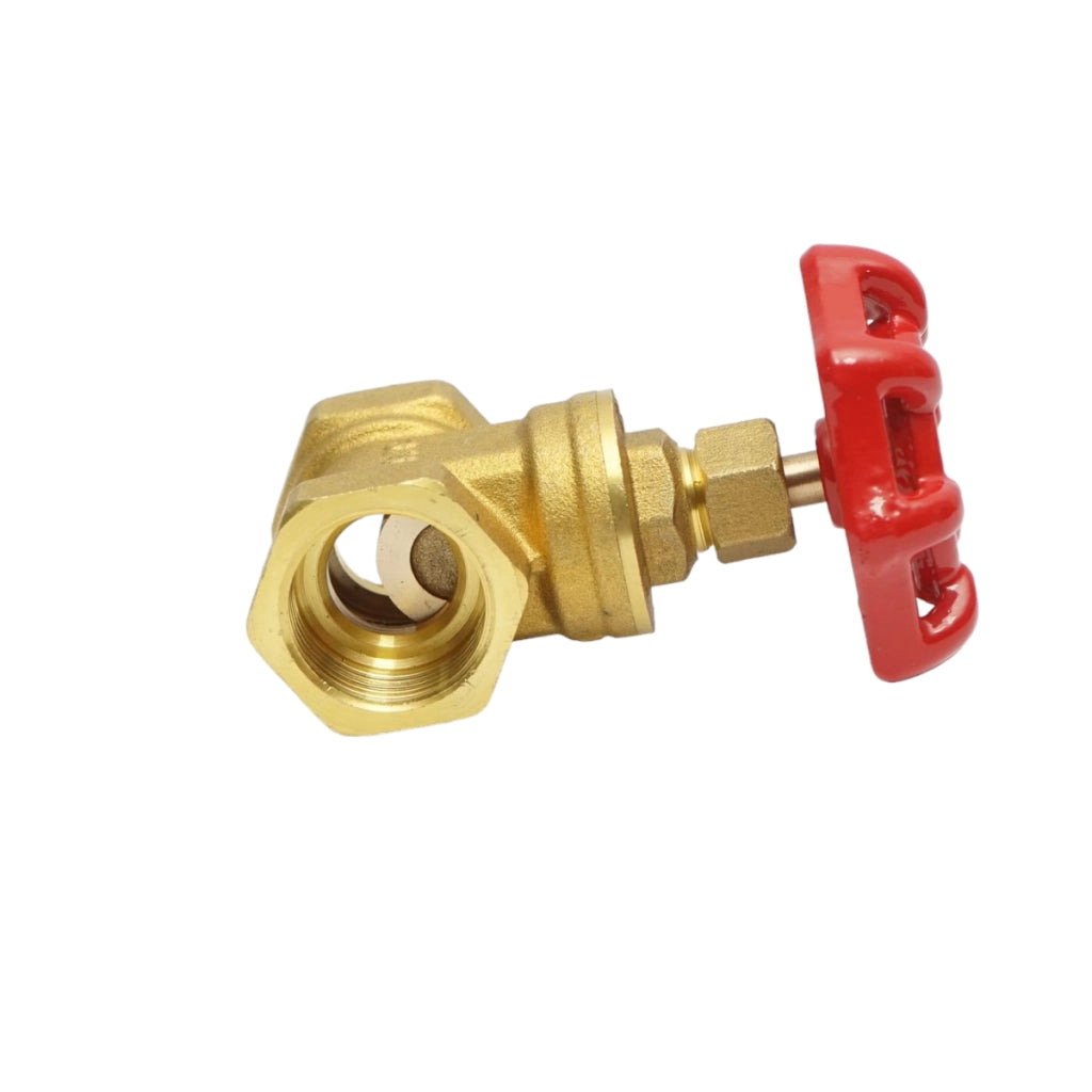 Valvola a sfera in bronzo 3/4, PN16 con filettatura interna DN20, PN16
