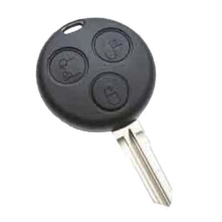 GUSCIO PER CHIAVE AUTO SMART 'YM23RS8' 3 Bottoni