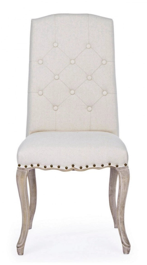 Set 2 Sedie 51x53x99h cm Diva Naturale