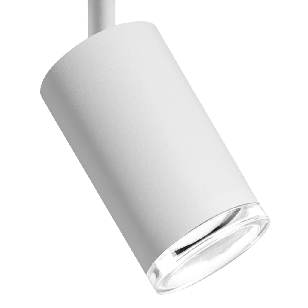 Faretto a parete/soffitto 2 luci bianco GU10 IP44 Turyn Polux