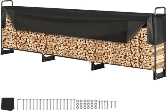 Hoes Metallico - Impermeabile - Capacità di carico fino a 400kg
