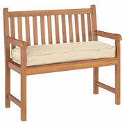 Cuscino per sedie | Cuscino Beige 110 x 40 x 8 cm Tessuto Oxford