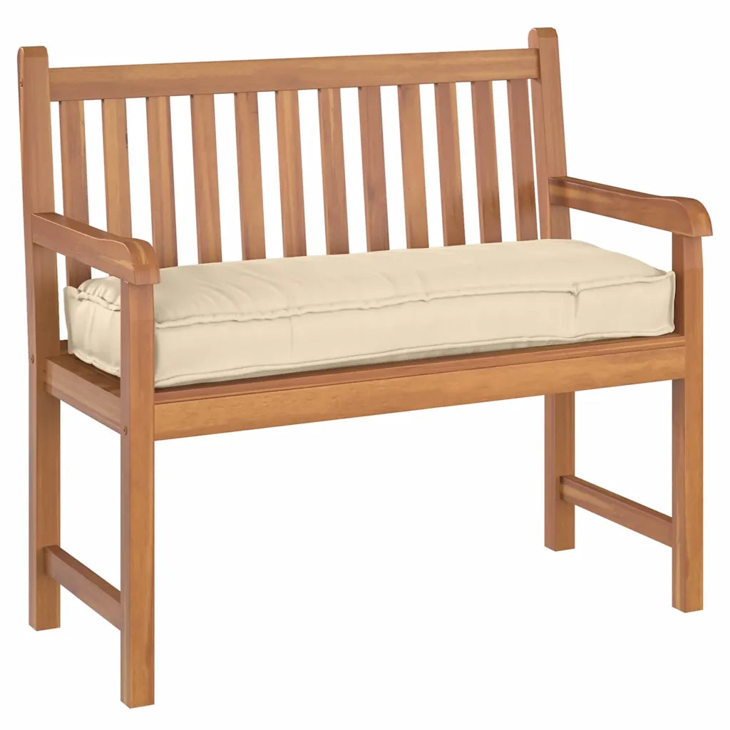 Cuscino per sedie | Cuscino Beige 110 x 40 x 8 cm Tessuto Oxford