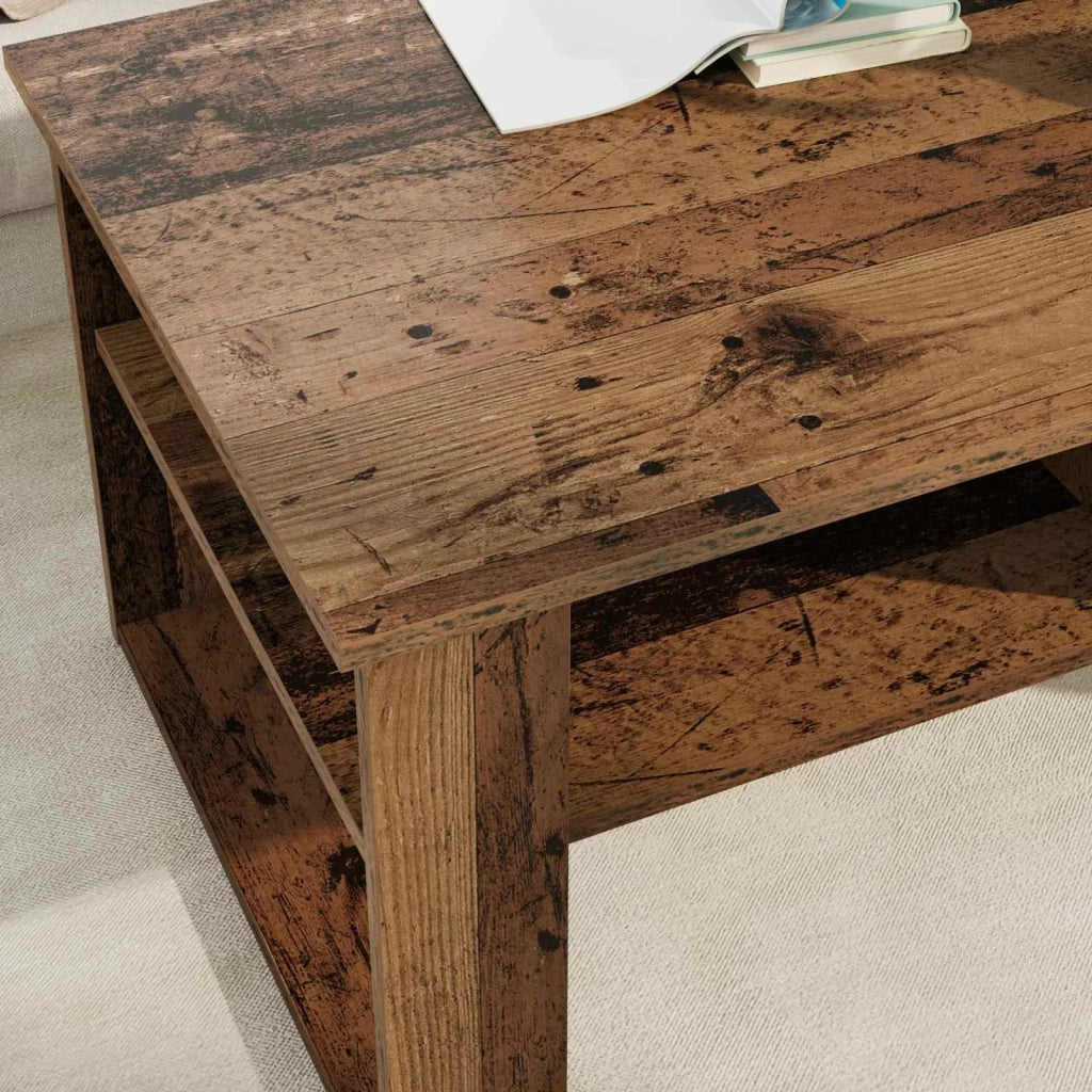 Tavolino da salotto Legno vecchio 96 x 54 x 44 cm 8000154