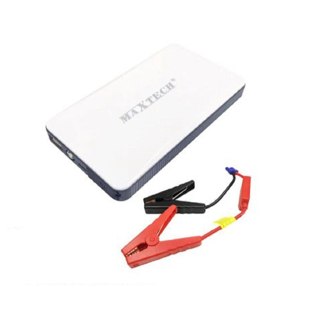 Trade Shop - Avviatore Portatile Compatto Jump Starter Con Led Usb 10000mah Maxtech Ju-st001 -