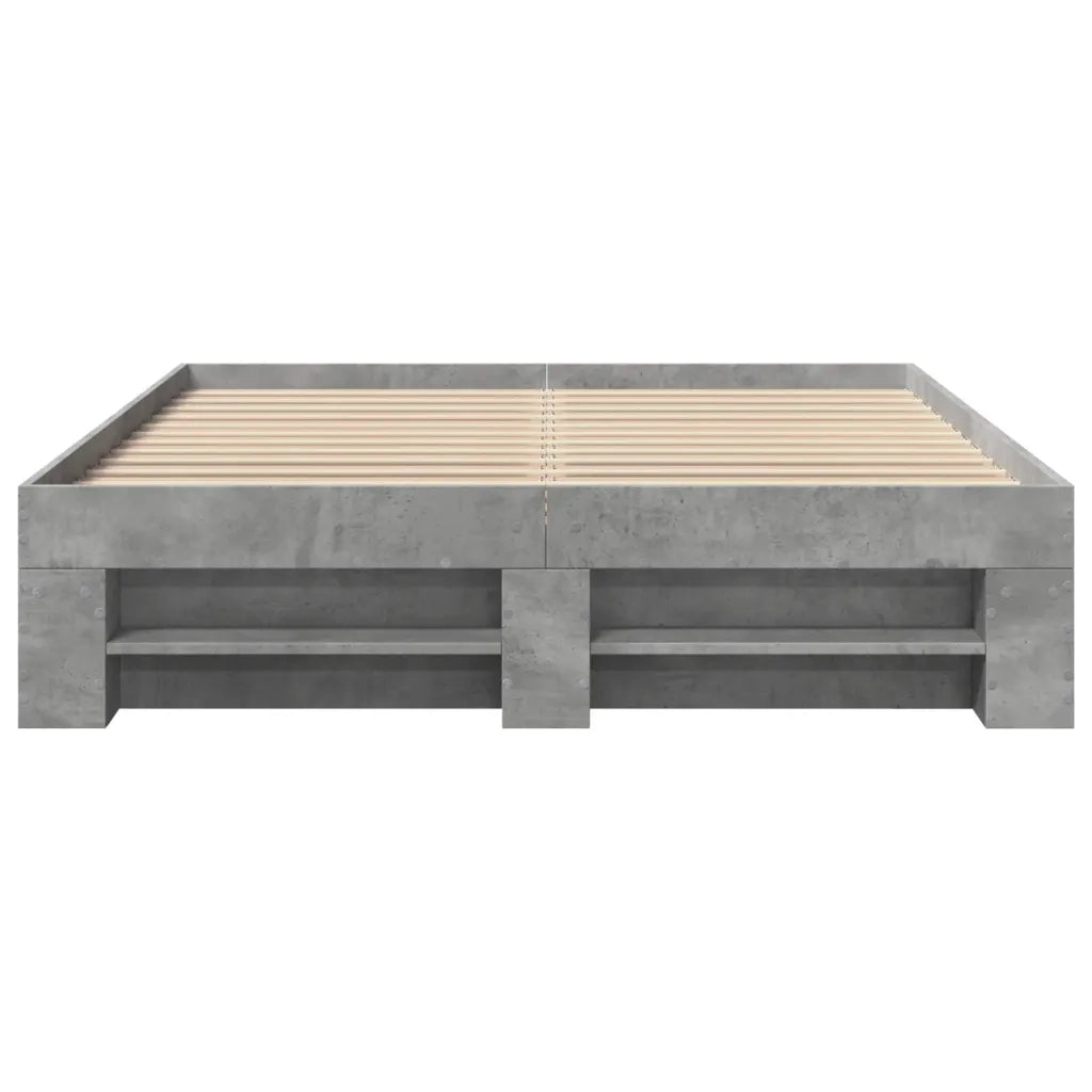 Giroletto Grigio Cemento 140x190 cm in Legno Multistrato