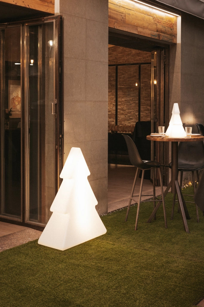 Lampada esterna albero RGB LED batteria IP54 Pinus NewGarden