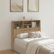 Testiera Contenitore-Testata contenitore Rovere Artigianale 120x19x103,5 Truciolato