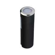 Faretto LED Segnapasso a Cilindro da Interramento 0,5W Colore Argento 12V 3000K IP67 Driver non Incluso