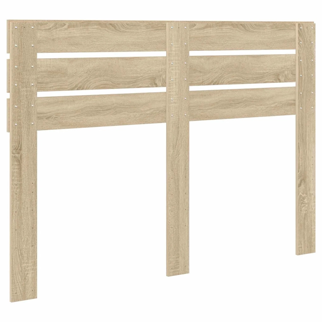 Testiera Rovere Sonoma Legno ingegnerizzato 888183