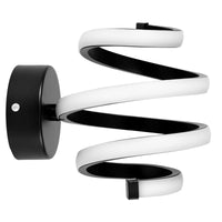 Lampada Led App1046-w Black Mat