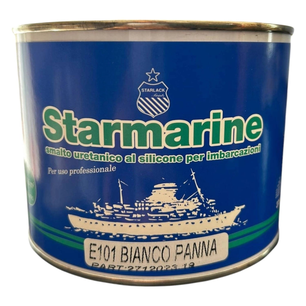 SMALTO PROFESSIONALE STARMARINE COLORE BIANCO PANNA  375ML