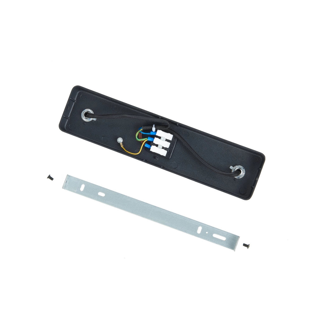 Faretto Snow barra 2xGU10 oro/nero Light Prestige LP-731/2W