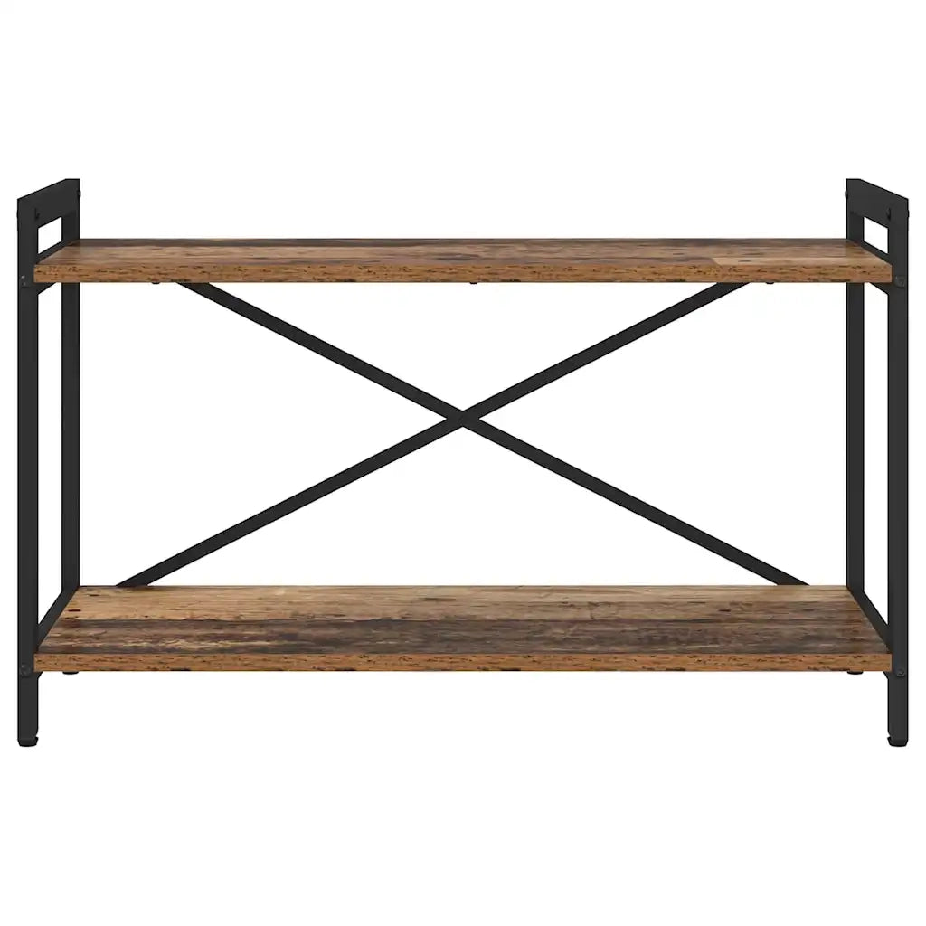 Libreria-Scaffale per Libri-Mobile di Stoccaggio Legno vecchio 40 x 30 x 85 cm Legno multistrato 535607